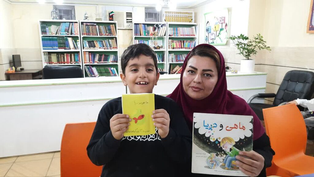 1369702-1 کارگاه «والد و کودک» کانون مسجدسلیمان به مناسبت هفته کتاب برگزار شد