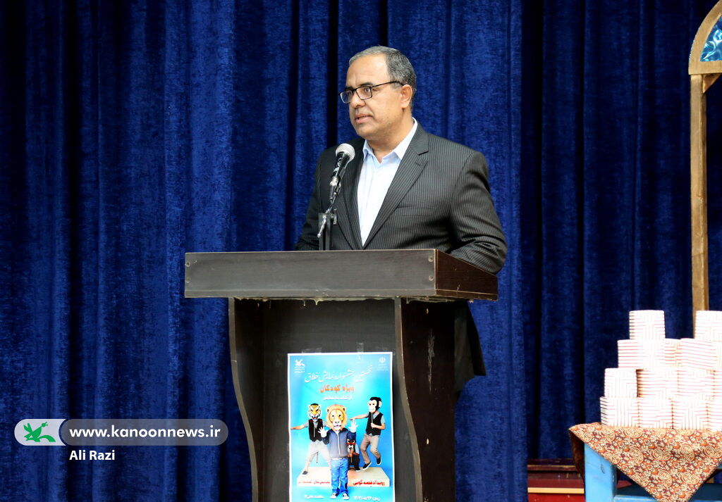 1369777-1 برگزاری نخستین جشنواره "نمایش خلاق؛ از کتاب تا نمایش" در کانون استان بوشهر