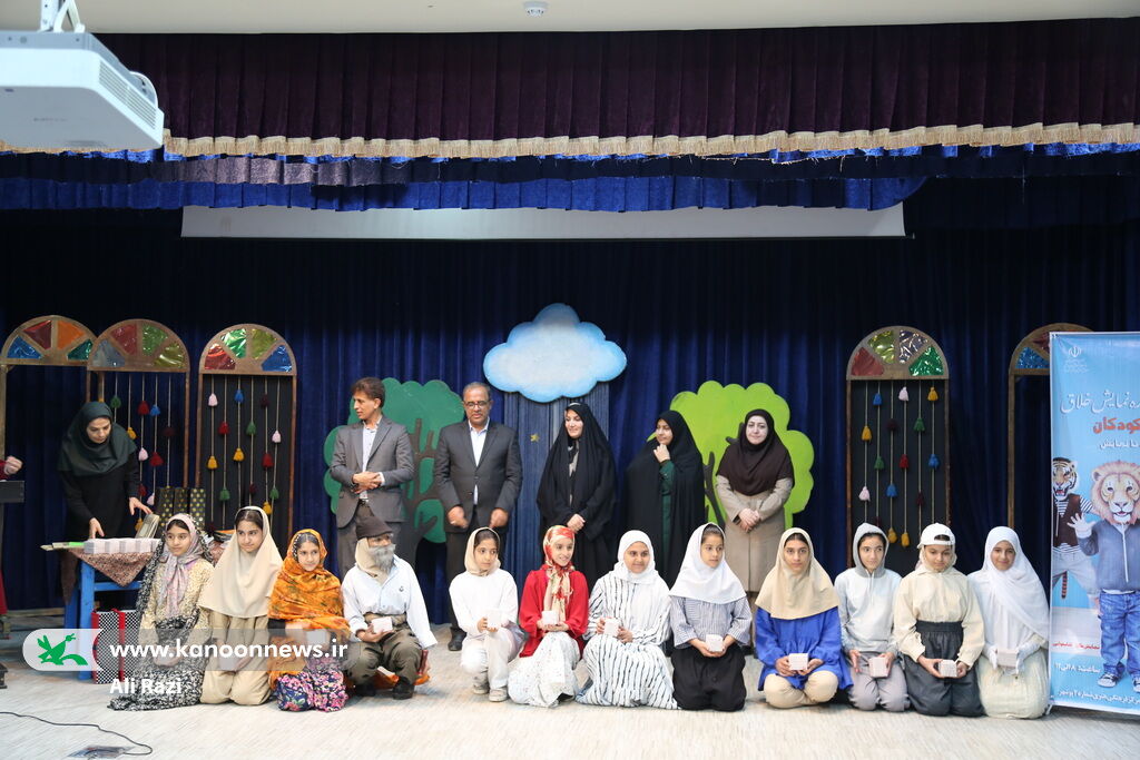 1369779-1 برگزاری نخستین جشنواره "نمایش خلاق؛ از کتاب تا نمایش" در کانون استان بوشهر