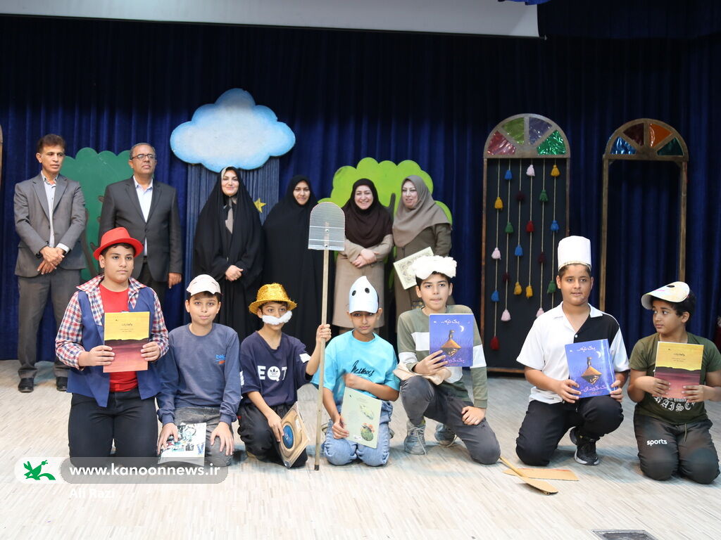 1369780-1 برگزاری نخستین جشنواره "نمایش خلاق؛ از کتاب تا نمایش" در کانون استان بوشهر