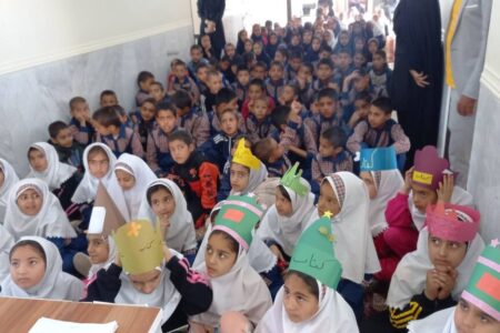 تجربه‌ کتاب، علم و هنر در مدارس روستایی، مسیر رشد و خلاقیت کودکان را هموار می‌کند