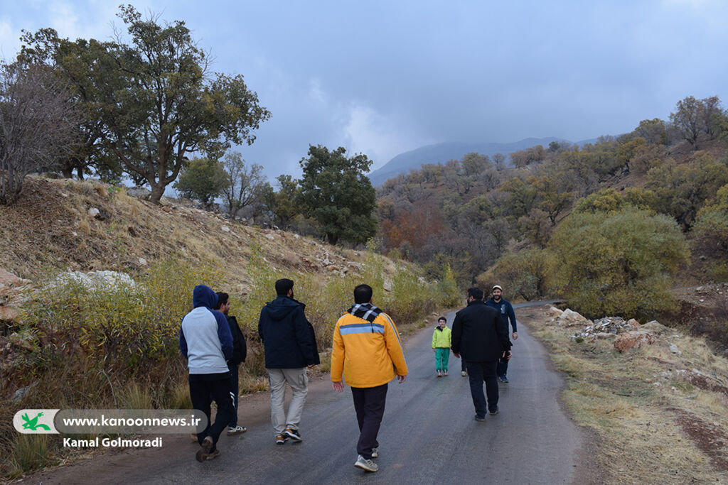 اردوی یک روزه فرهنگی، آموزشی کارکنان کانون لرستان