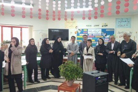 مرکز جوانرود میزبان “دورهمی کتاب” شد