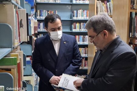 مدیرعامل کانون با رئیس کمیته نظارت بر برنامه هفتم توسعه مجلس دیدار کرد