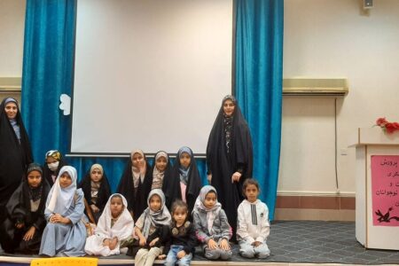 کانون مرکز خنج میزبان حلقه صالحین در هفته کتاب و کتابخوانی