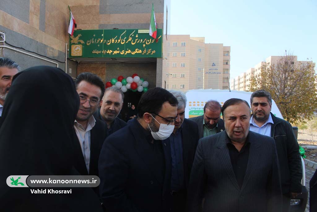 کانون محیط شکوفایی استعدادهای کودکان است