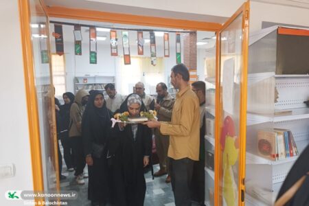 اعزام ۶۰ نفر از اعضای فعال کانون سیستان و بلوچستان به اردوی زیارتی- فرهنگی مشهد مقدس در هفته کتاب