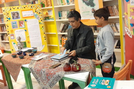 ویژه‌برنامه هفته کتاب و کتابخوانی با حضور شهرام شفیعی در مرکز ۳۷ برگزار شد