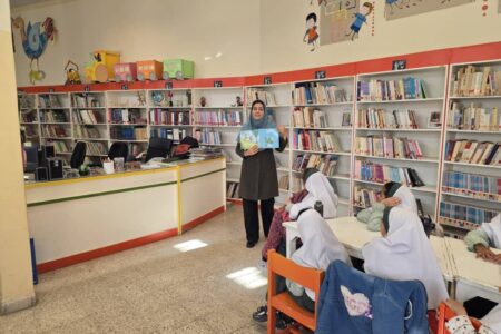 هفته کتاب و کتابخوانی در کانون پرورش فکری دماوند با حضور ۷۰ نوخوان برگزار شد