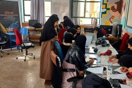 طلوع استعدادهای نوجوانان کهگیلویه و بویراحمد در «رویداد هنرهای تجسمی»