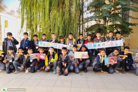 هفته‌ای رنگین از کتاب؛ کودکان زنجانی با دنیای قصه و خلاقیت آشتی کردند