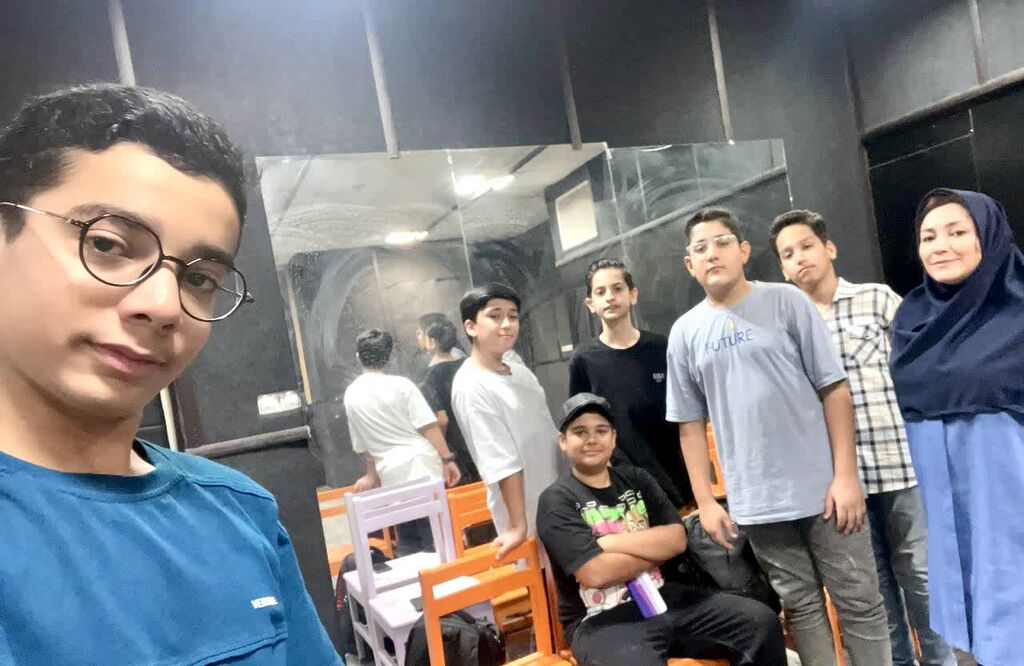 درخشش گروه «کاوی‌کنج» از مرکز ۷ مشهد در رویداد ملی کتابال