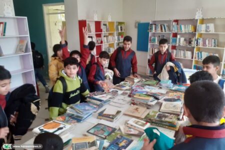 روایت هفته کتاب و کتابخوانی در مراکز کانون پرورش فکری استان همدان