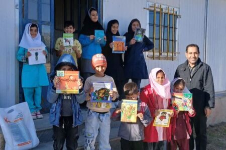 سفیران دانایی کانون میهمان کودکان روستاهای گیلانغرب شدند