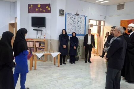 بازدید معاون توسعه کانون پرورش فکری از مرکز فرهنگی و ‌هنری بسطام