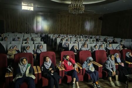 استقبال از انیمیشن «فرمانروای آب» در طرقبه