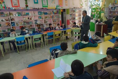 رنگ و بوی خوش کتاب در مراکز فرهنگی و هنری کانون استان قزوین