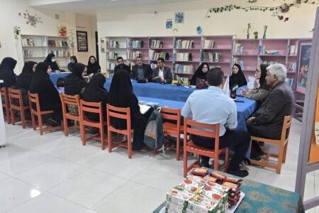 جلسه توجیهی مدیران مدارس هدف برنامه ملی «نماد» در مرکز شماره‌دو شیراز برگزار شد