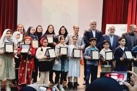 اعضای مراکز کانون پرورش فکری کودکان و نوجوانان استان البرز در میان برگزیدگان جشنواره‌ی «چکیده خرد»
