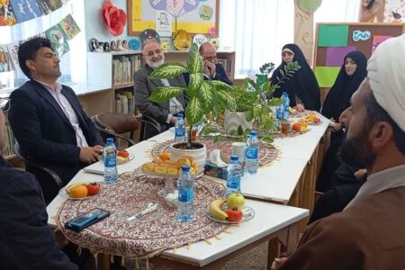 بازدید معاون تولید کانون پرورش فکری از مرکز فرهنگی و ‌هنری بیارجمند
