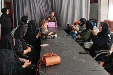 مرکز ثلاث‌باباجانی میزبان مادران کتابخوان شد