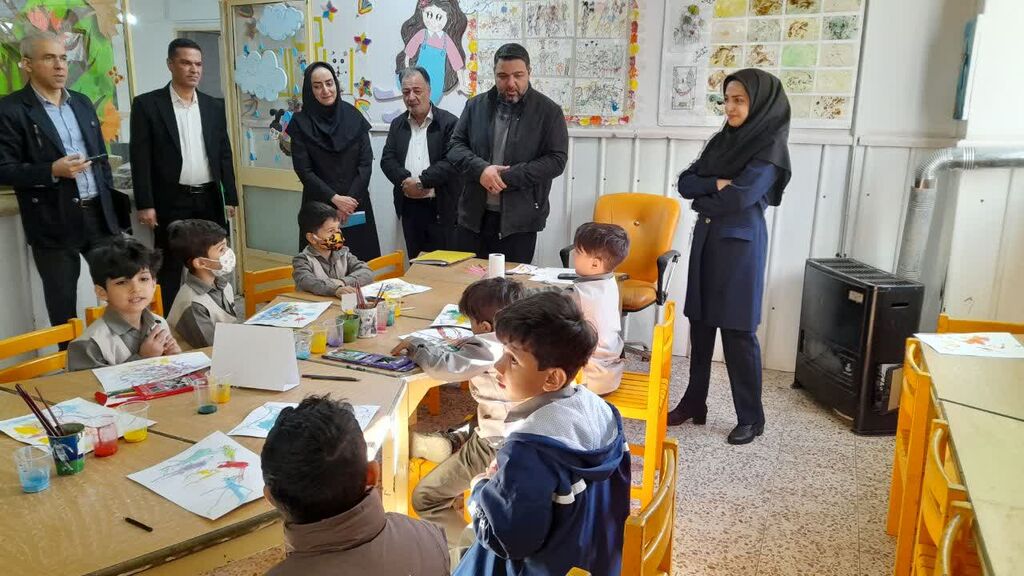 1370923-1 بازدید معاون توسعه کانون از مرکز فرهنگی و هنری شماره ۱ شاهرود