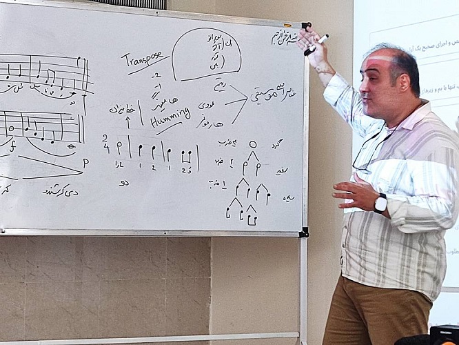 1370940-1 کارگاه آموزش سرود در مرکز آموزش کانون استان اصفهان برگزار گردید