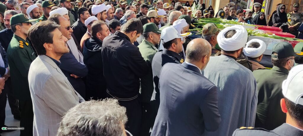 1370998-1 بازگشت سه شهید گمنام به آغوش مردم کردستان