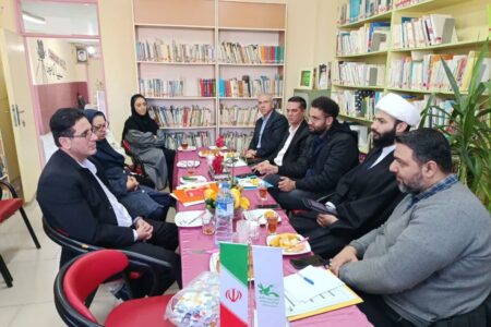 بازدید معاون توسعه کانون از مرکز فرهنگی و ‌هنری شماره ۲شاهرود