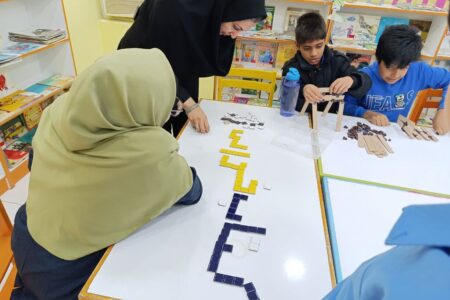 پاسداشت هفته کتاب و کتابخوانی در مرکز فرهنگی هنری حاجی آباد