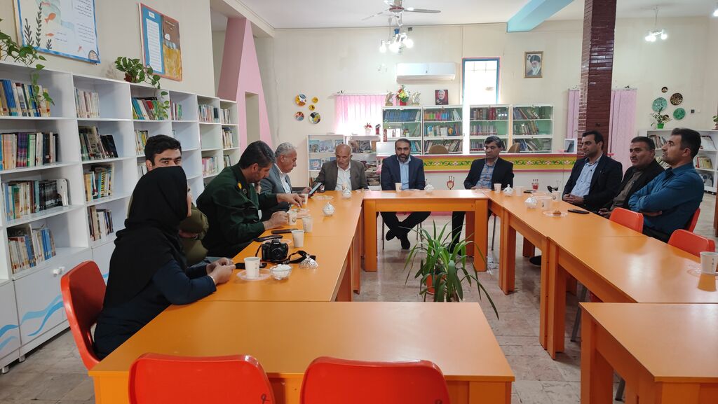 1371101-1 گامهای جدید برای تقویت فعالیتهای فرهنگی کانون پرورش فکری در باغملک