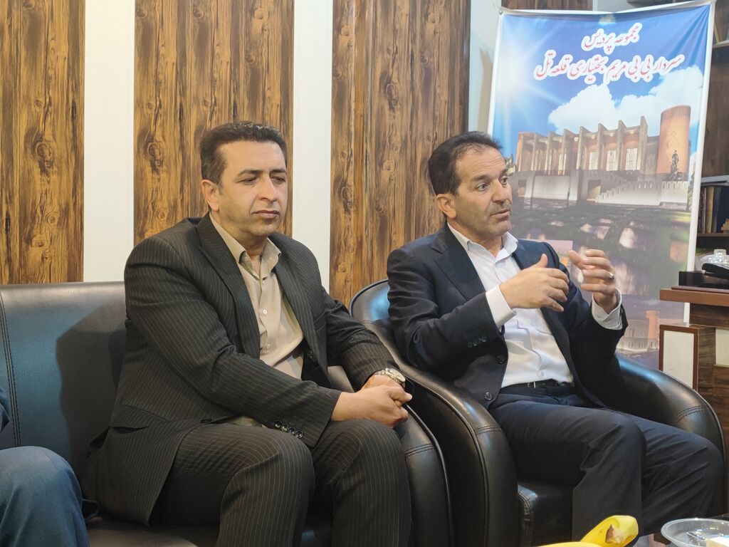 1371109-1 همافزایی مسئولان قلعهتل برای ساخت مرکز فرهنگیهنری کانون