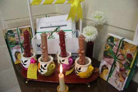 هم‌نشینی صمیمی «به صرف چای و کتاب» به مناسبت هفته کتاب