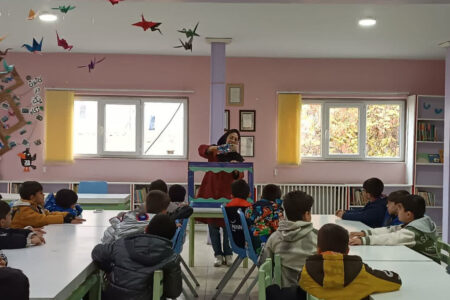 سفر به کتابخانه دریایی،روزی شاد برای نوخوان‌ها