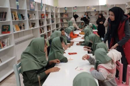 مرکز شماره ۳ نیشابور میزبان کودکان با نیازهای ویژه