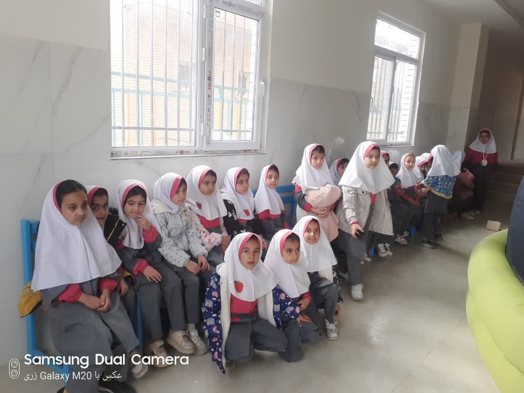 1371690-1 نشست دنیای اوریگامی با حضور نویسنده کتاب در شهر داودآباد