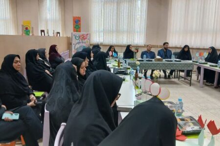 بازدید مدیران و معلمان ناحیه ۲ آموزش و پرورش از کافنا