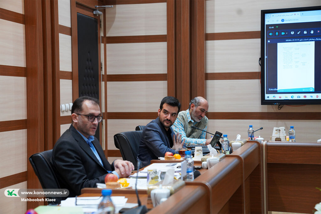 1371747-1 پنجاهوششمین نشست شورای نظارت بر اسباببازی برگزار شد