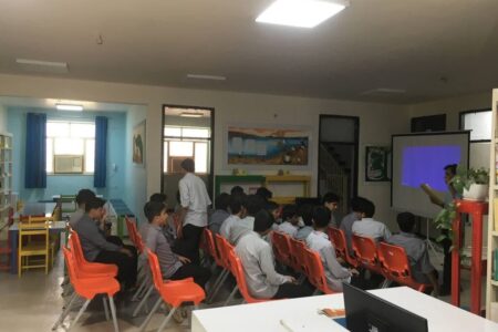 مرکز فرهنگی هنری بندر خمیردر هفته کتاب و کتابخوانی