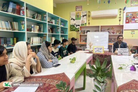 نشست ادبی “حالِ خوشِ نوشتن” در مرکز سیراف برگزار شد