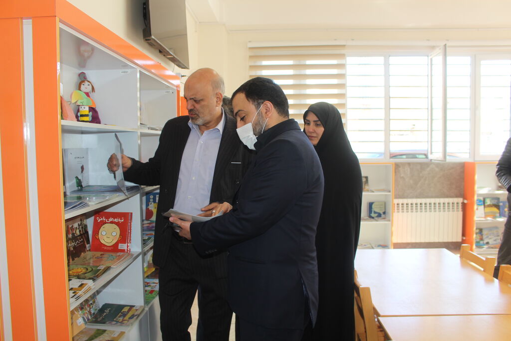 1372563-1 گشایش رسمی مرکز جدید کانون پرورش فکری کودکان و نوجوانان در شهر جدید سهند