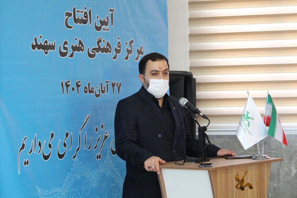 1372565-1 گشایش رسمی مرکز جدید کانون پرورش فکری کودکان و نوجوانان در شهر جدید سهند