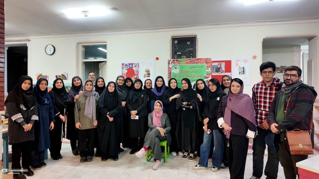 1372763-3 سفر به دنیای شعر کودکانه با حضور افسانه شعبان نژاد