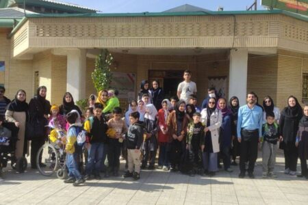 «دوستی با کتاب»؛ جشنی برای کودکان با نیازهای ویژه در سنندج