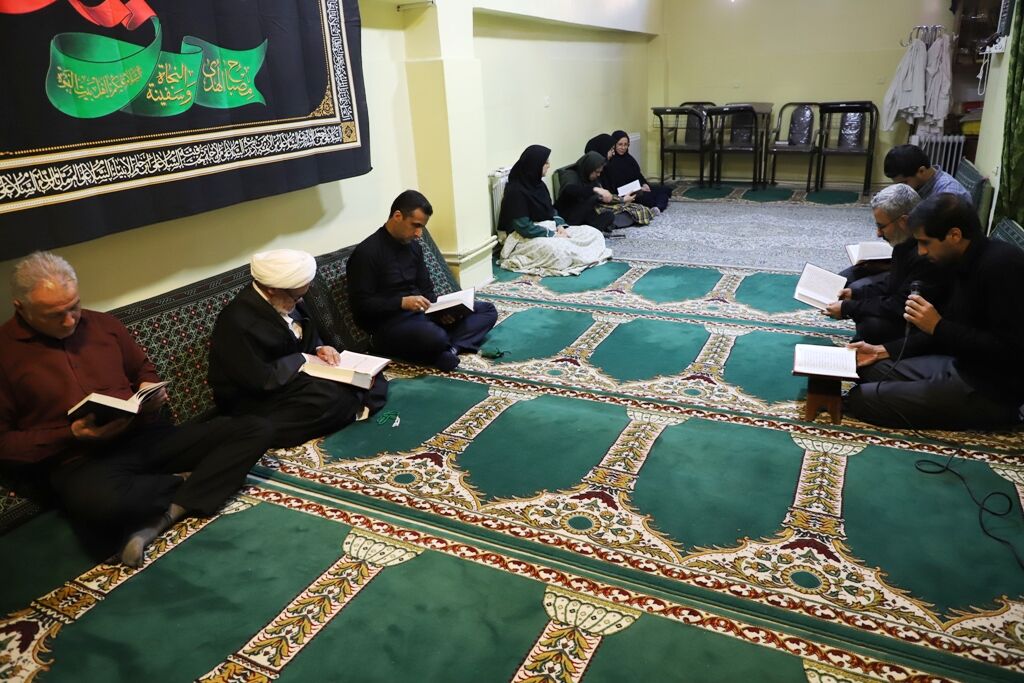 1372913-1 گرامیداشت هفته بسیج و ایام فاطمیه در کانون استان قزوین