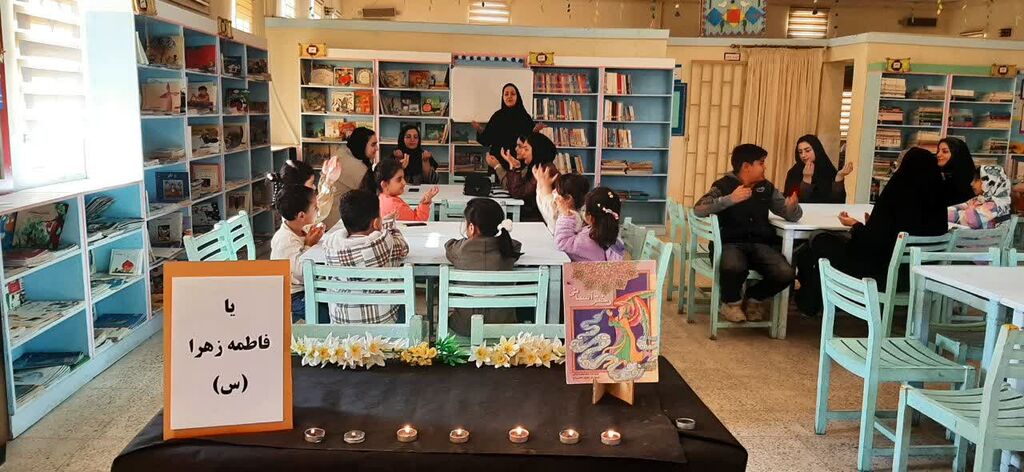 1372915-1 گرامیداشت هفته بسیج و ایام فاطمیه در کانون استان قزوین