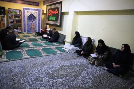 گرامی‌داشت هفته بسیج و ایام فاطمیه در کانون استان قزوین