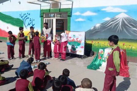 سفر پیک امید کانون پروش فکری به روستاهای مرزی