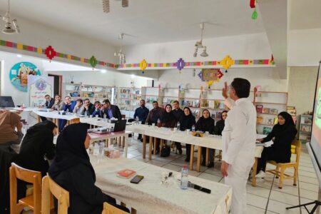 کارگاه آموزشی «کارگردانی در قصه‌گویی» در برای مربیان کانون پرورش فکری کهگیلویه و بویراحمد