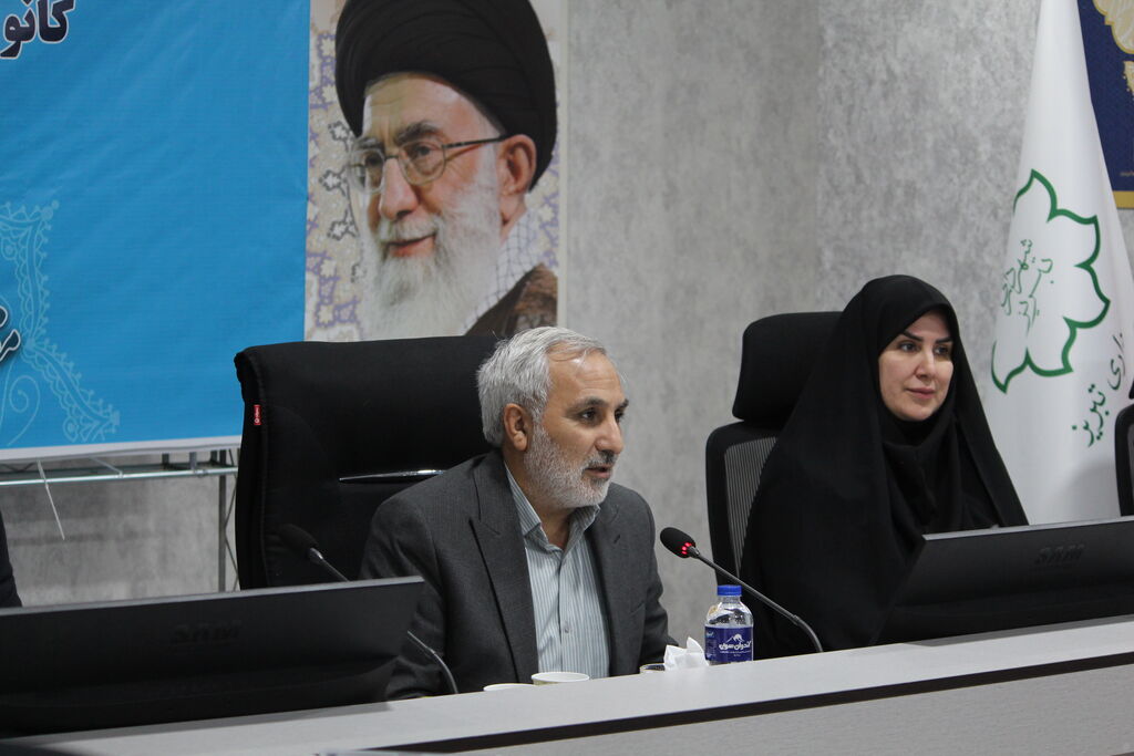 1373030-1 سمینار روسای مراکز کانون پرورش فکری کودکان و نوجوانان آذربایجان شرقی در پردیس رسانه و هنر تبریز